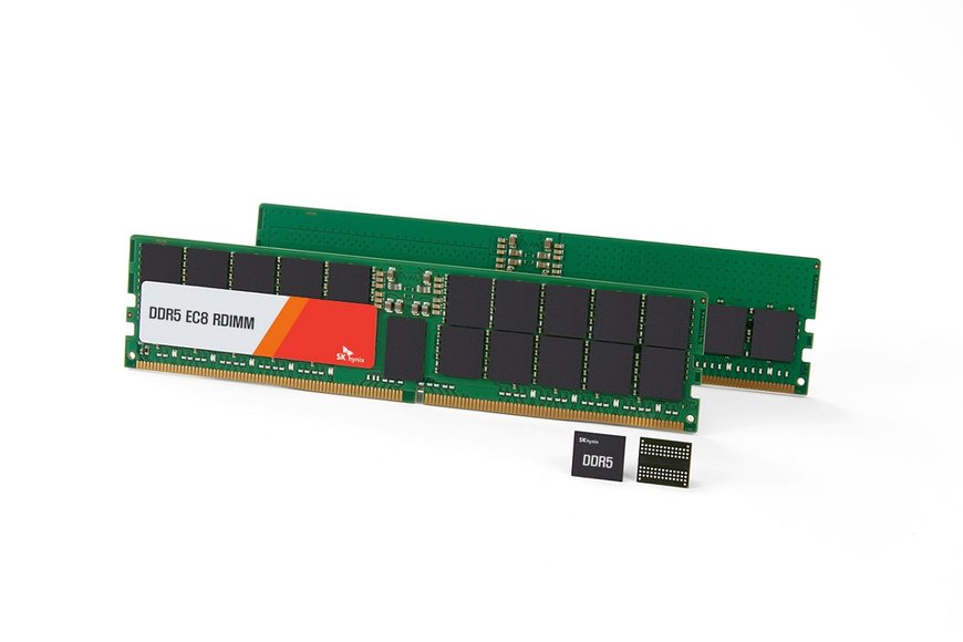 SK hynix becomes the Industry’s First to Ship 24Gb DDR5 Samples